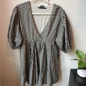Ecote Gingham Dress